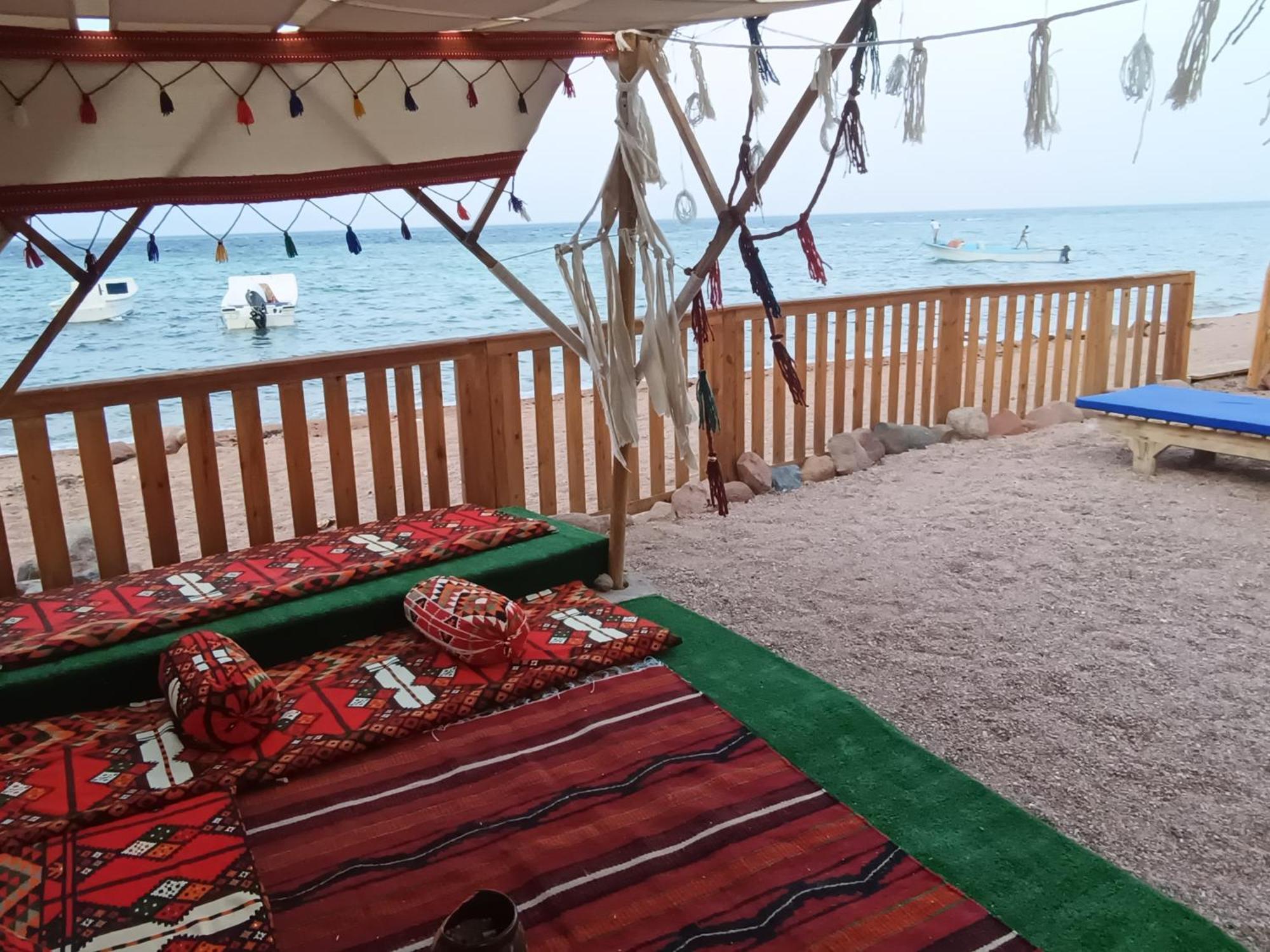 The Spot El Assalaa Apartments Dahab Eksteriør bilde