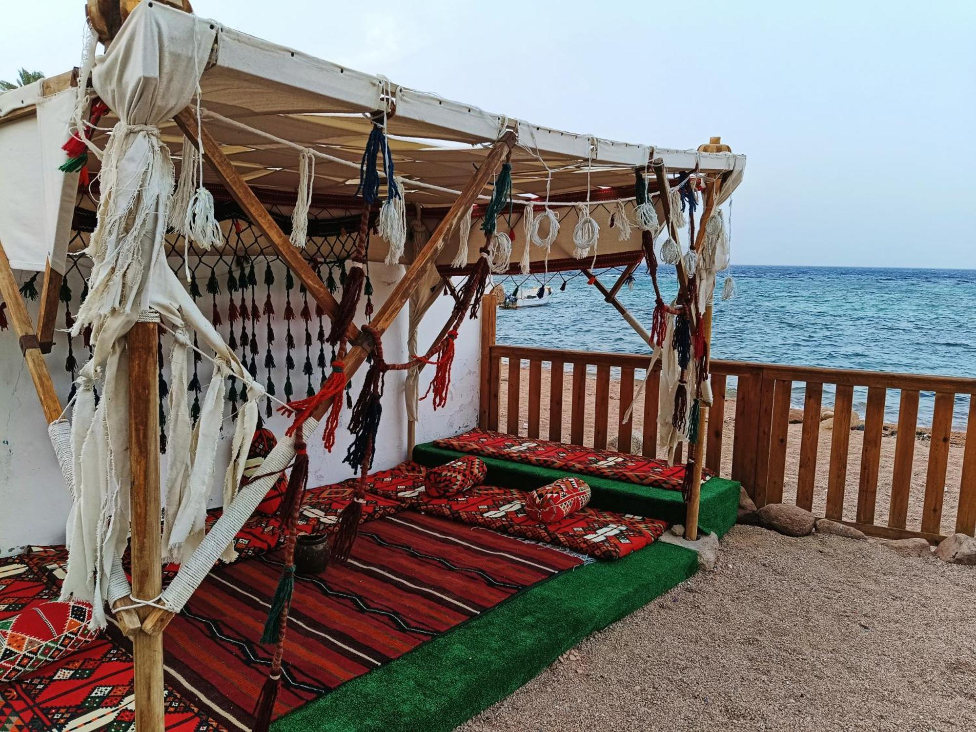 The Spot El Assalaa Apartments Dahab Eksteriør bilde