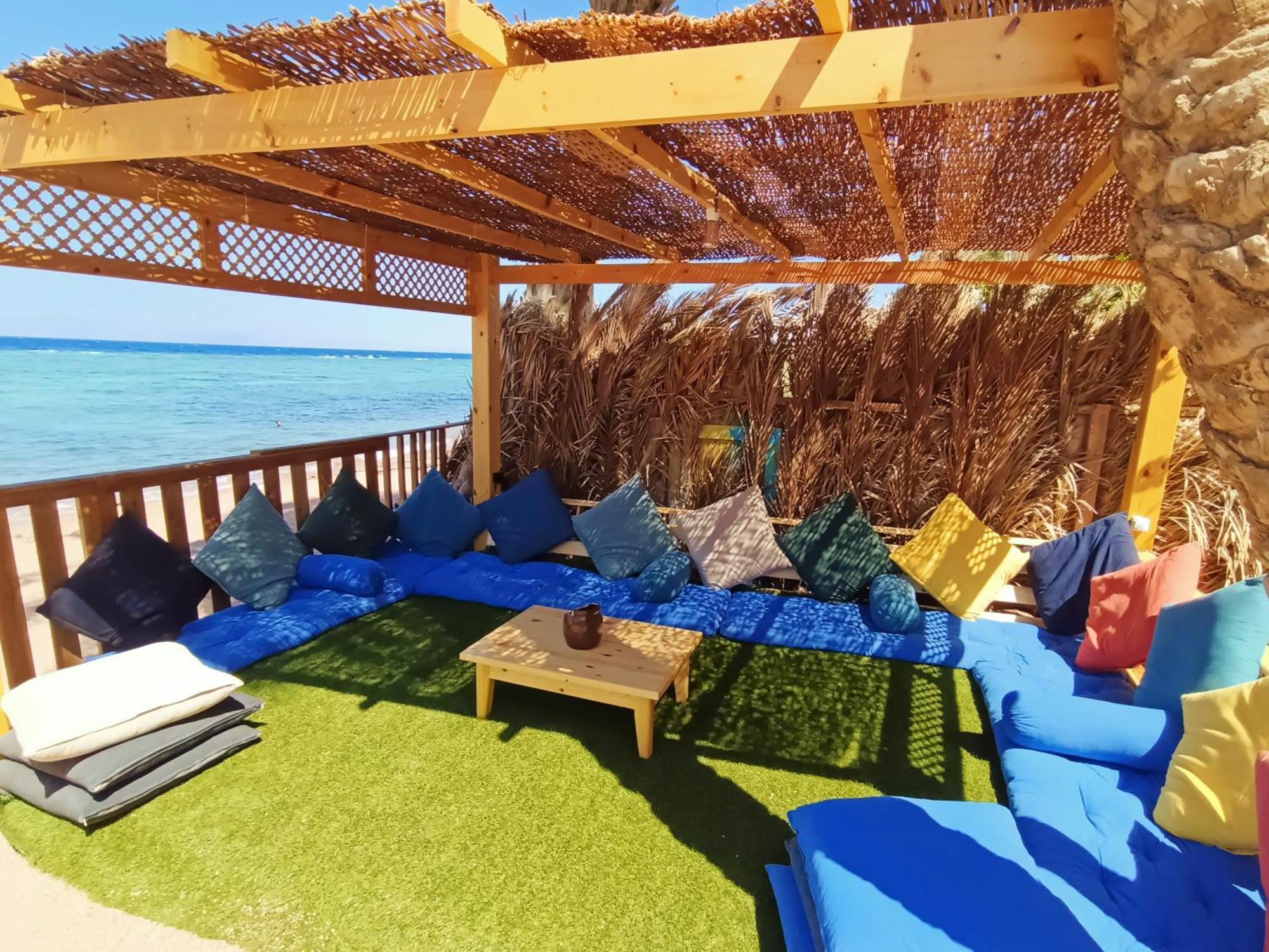 The Spot El Assalaa Apartments Dahab Eksteriør bilde