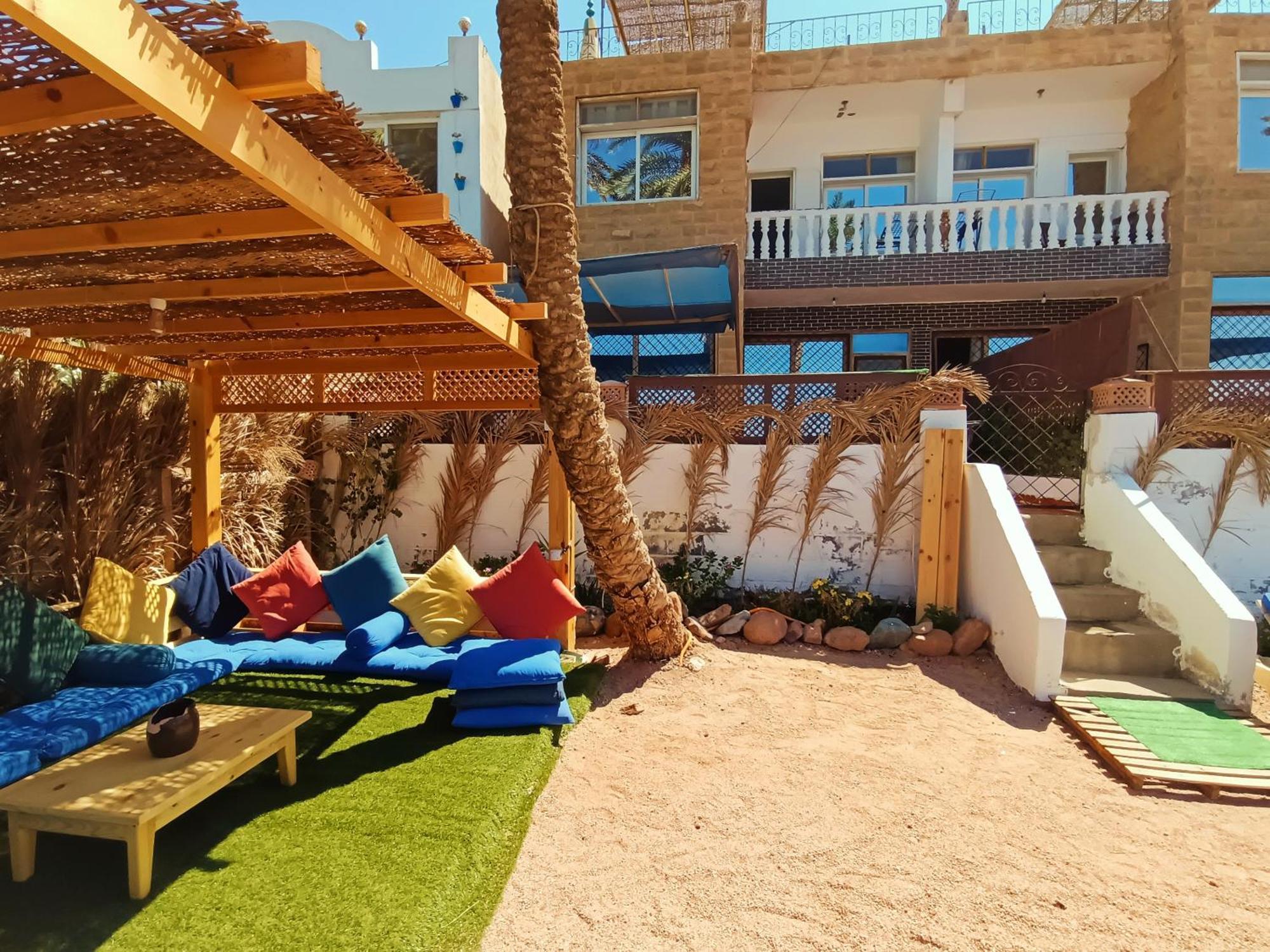 The Spot El Assalaa Apartments Dahab Eksteriør bilde
